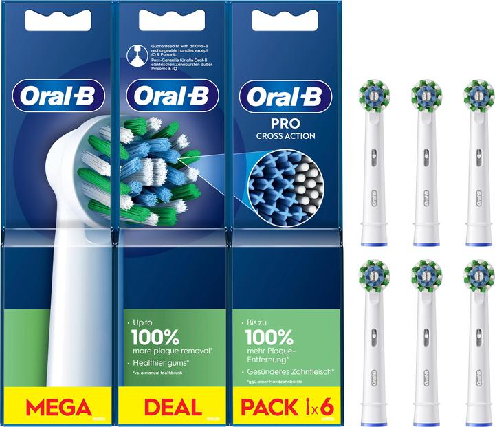 Image du produit Oral-B Pro CrossAction (6 x)