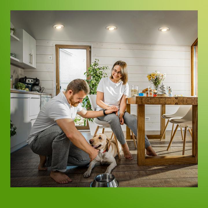 Immagine prodotto Briloner Set di 3 luci da incasso LED ultrapiatte e sostenibili (520 lm)