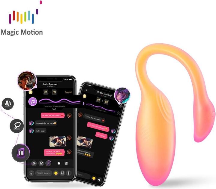 Produktbild Magic Motion Flamingo Max Vibrating Bullet