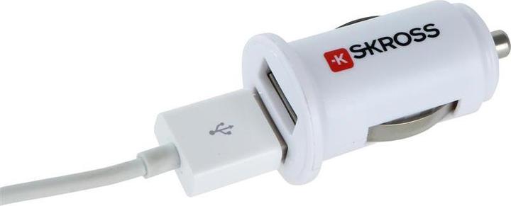Immagine prodotto Skross Caricabatteria da auto USB doppio