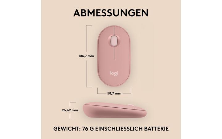 Produktbild Logitech Pebble 2 (Kabellos)