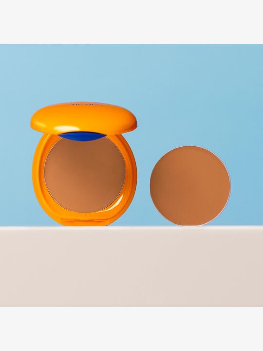 Image du produit Shiseido Maquillage solaire Tanning Compact Foundation SPF 10 Bronze / 12 g (Bronze)