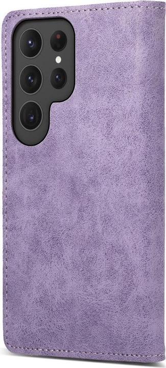 Image du produit Cover-Discount Pochette avec bloqueur RFID violet (Samsung Galaxy S24 Ultra)