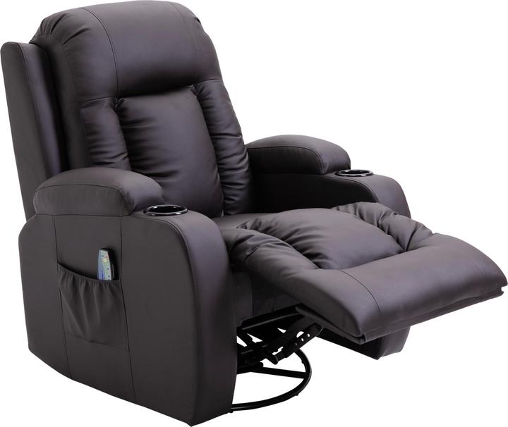 Produktbild Homcom Massagesessel mit Wippfunktion und Wärmefunktion