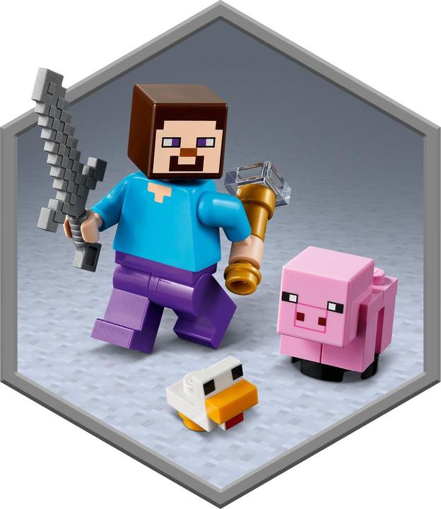 Actual product image LEGO The ambush of the Creeper (21177, LEGO Minecraft)