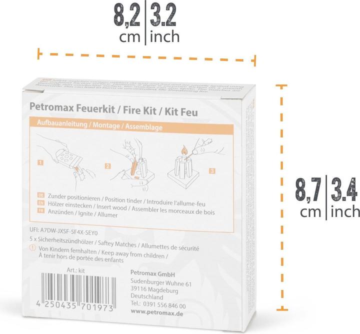 Produktbild Petromax Feuerkit