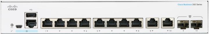 Productafbeelding Cisco CBS350 BEHEERDE 8-POORTS GE POE (8 Havens)