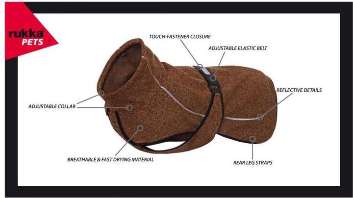 Image du produit Rukka Manteau en polaire (45, Manteau pour chien)