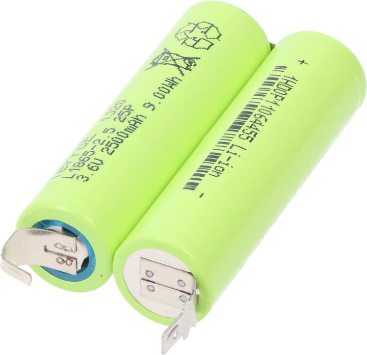 Actual product image AccuCell Akku Philips IPL Lumea Precision Plus, Philips Prestige SC2001, SC2002 (1 pcs., 2500 mAh)