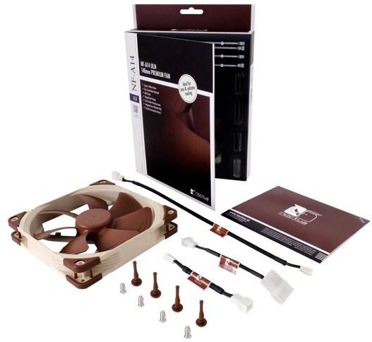 Actual product image Noctua Nf-a14 Uln (140 mm, 1 x)