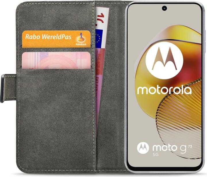 Produktbild Mobilize Klassische Gelly-Geldbörse (Motorola Moto G73)