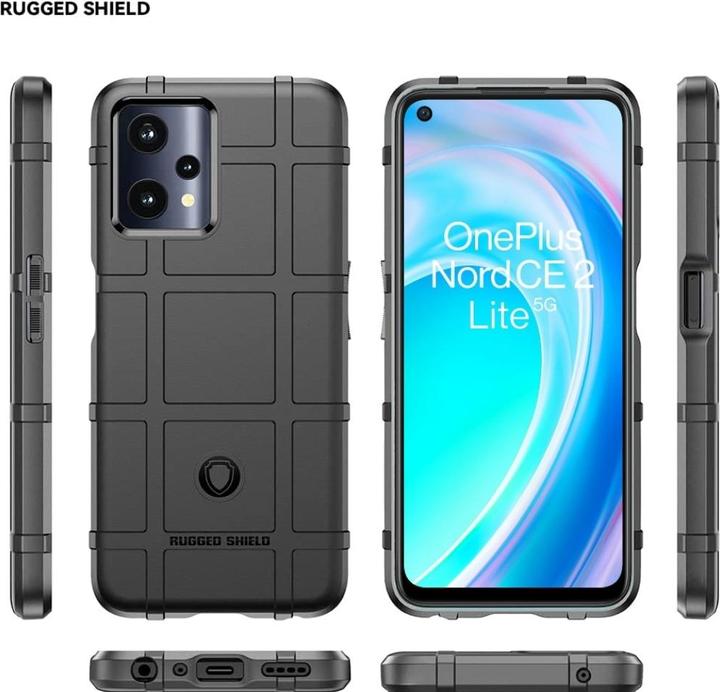 Actual product image Screenguard OnePlus North CE 2 Lite 5G Rugged Shield Cover (OnePlus North CE 2 Lite 5G)