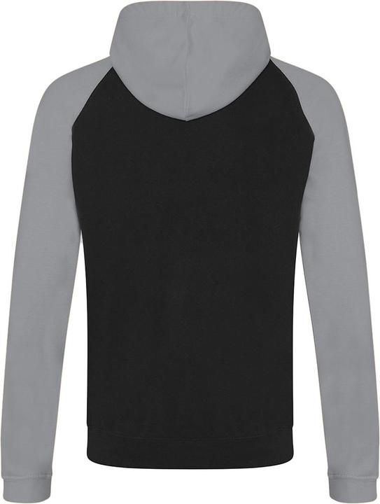 Actual product image Awdis Just Hoods hooded sweatshirt two-coloured (XXL)