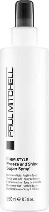 Actual product image Paul Mitchell Freeze and Shine Super Spray (250 ml)