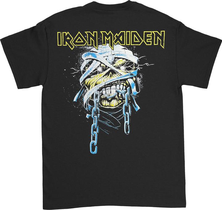 Immagine prodotto Music Brand Powerslave Head Maglietta Logo Adulto Unisex (S)