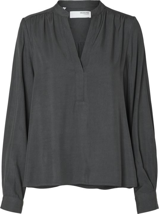 Selected Femme Slfmaddi Ls V-Neck Top Noos