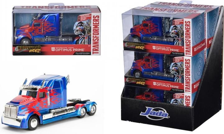 Image du produit Jada Transformers T5 Optimus Prime