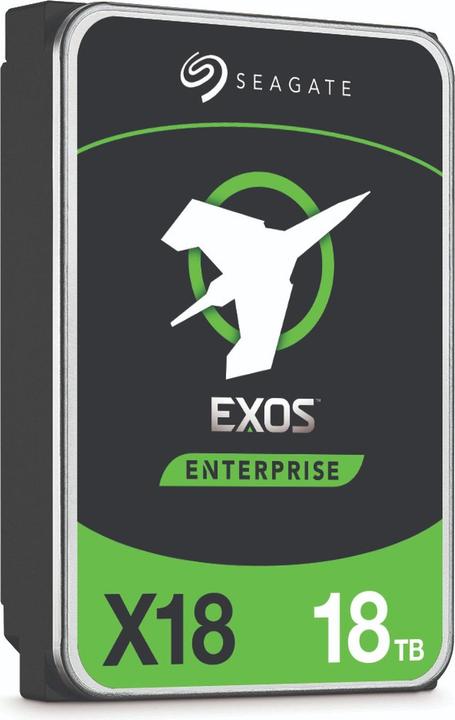 Produktbild Seagate Exos X18 SED (18 TB, 3.5", CMR)