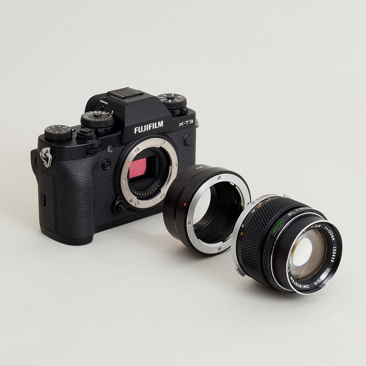 Productafbeelding Urth Adapter voor lensmontage: compatibel met Olympus OM-objectieven voor Fujifilm X-camera's