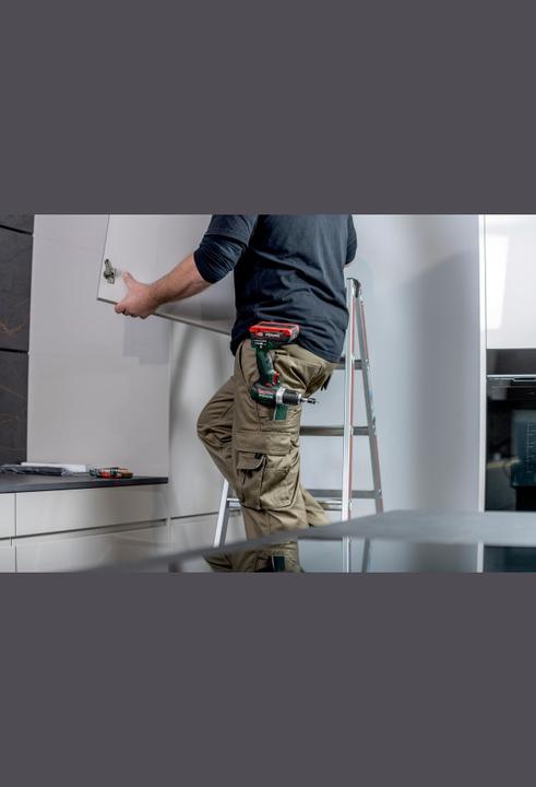 Actual product image Metabo BS 18 L BL (Rechargeable battery operated)