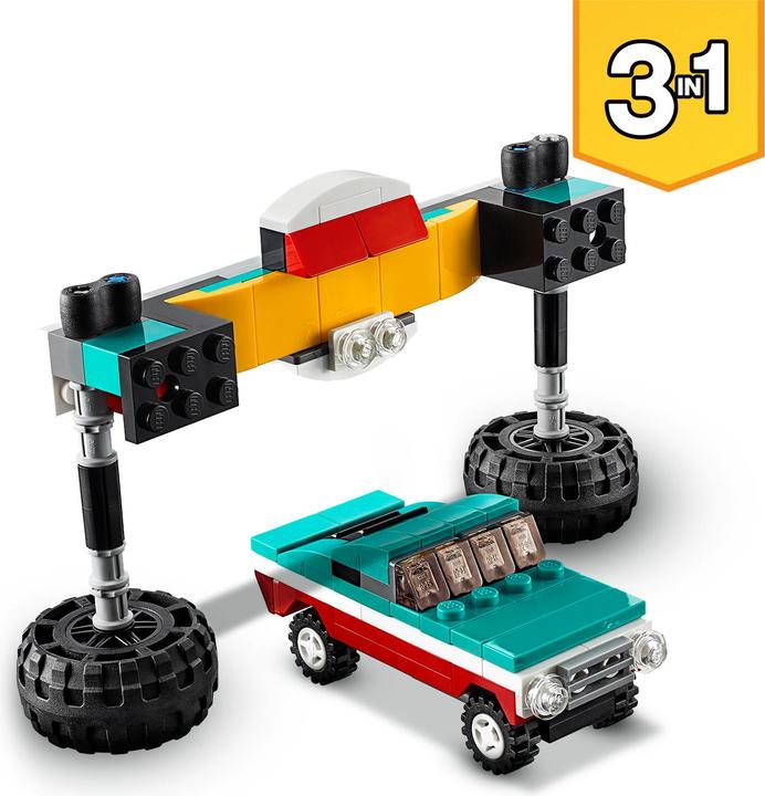Actual product image LEGO Monster truck (31101, LEGO Creator 3-in-1)