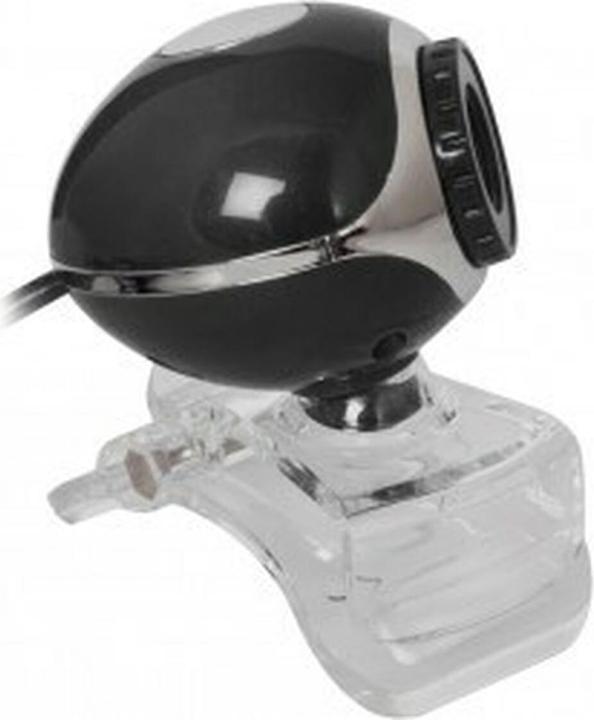 Produktbild Defender IronKey C-090 webcam 0.3 MP USB 2.0 Black - Webcam (0.30 Mpx)