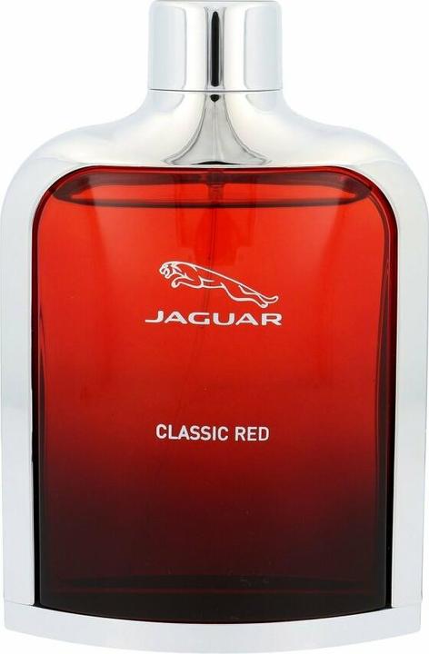 Actual product image Jaguar Classic Red (Eau de toilette, 100 ml)