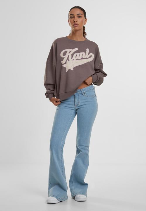Actual product image Karl Kani Woven Signature Star Logo Crew - 171111 (XL)