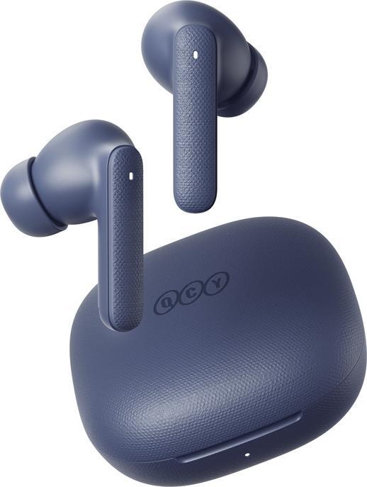 Immagine prodotto QCY TWS Buds T43 ANC Headphones (blue) (ANC, Senza fili)
