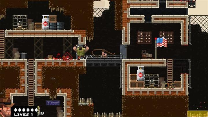 Produktbild Devolver Broforce SWITCH DELUXE (Switch, Switch Lite, Switch OLED, DE)