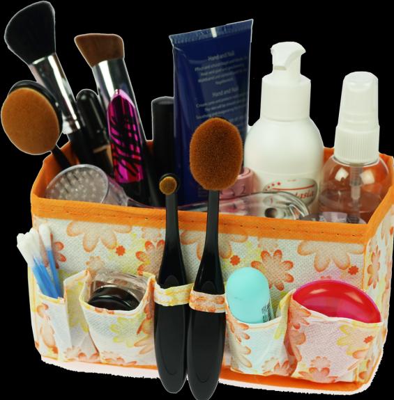 Immagine prodotto Beauty Organizer Orange Masse: L 18 x T 10 x H 9 cm