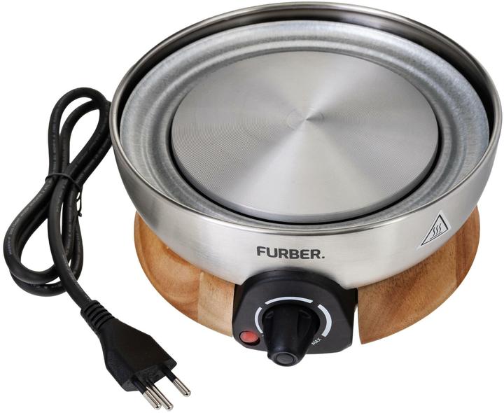 Immagine prodotto Furber Set da fonduta Chalet 11 pezzi (Fondue di formaggio, Fondue Chinoise, Fondue al cioccolato)