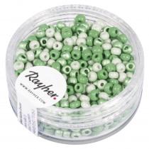 Actual product image Rayher Rocailles, perlmutt, 2, 6mm ø, 17 g