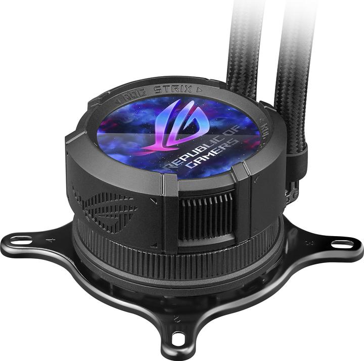 Produktbild ASUS ROG STRIX LC III 360 ARGB LCD (schwarz)