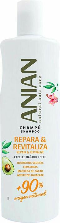 Produktbild Anian Repara y Revitaliza Champú Queratina Vegetal 400ml (400 ml)