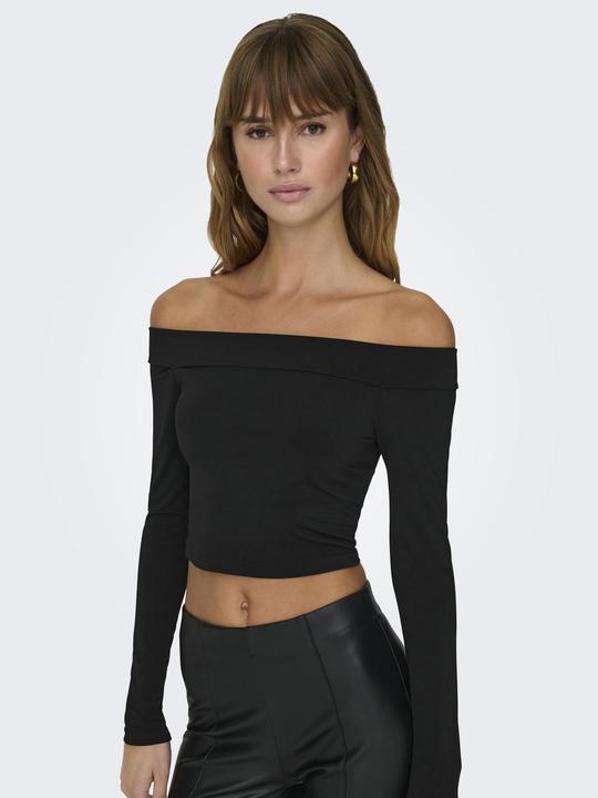 Produktbild Only Langärmeliges Off Shoulder Top (M)