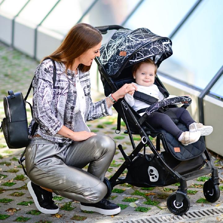 Produktbild Lorelli Kinderwagen Myla Aluminiumrahmen