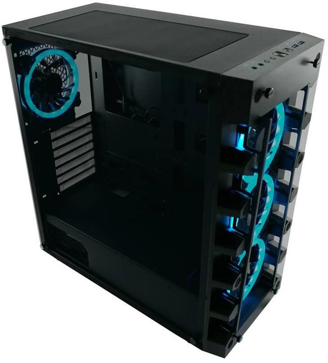 Image du produit LC-Power Gaming 709B Solar System X (ATX, mATX, Mini-ITX)