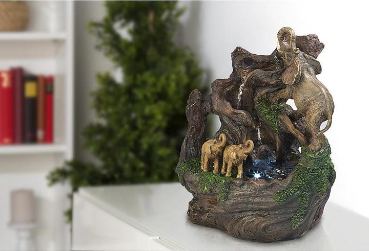 Produktbild Infactory Zimmerbrunnen Elefanten