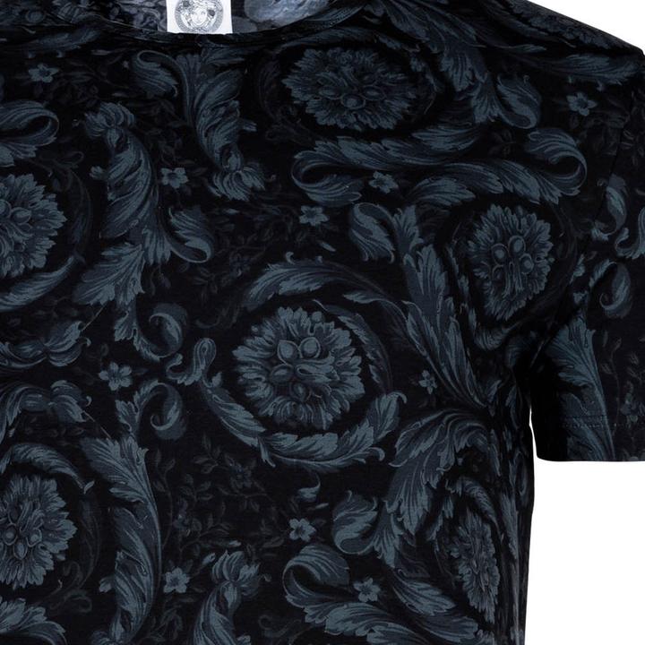 Immagine prodotto Versace Underwear T-Shirt Stretch Organic Jersey Barocco Ss92 All Over - New Logo (L)