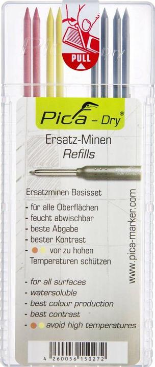 Produktbild Pica Ersatzminen Dry (Ersatzmine, Grau, 2.80 mm)