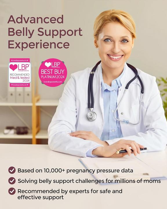 Produktbild Momcozy Schwangerschafts-Bauchband M SKN (M)