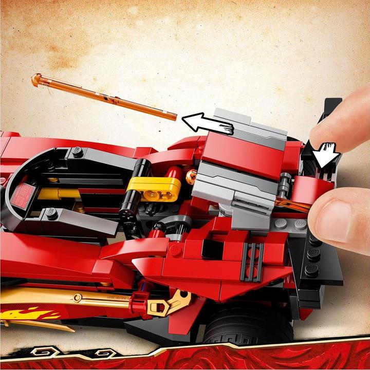 Produktbild LEGO X-1 Ninja Supercar (71737, LEGO Ninjago)