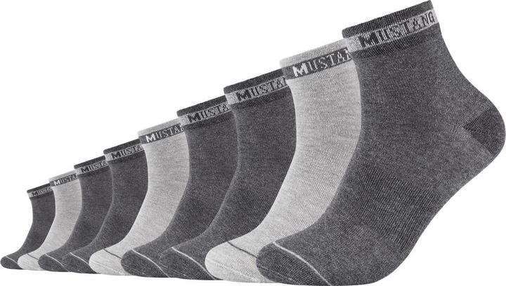 Produktbild Mustang Kurzsocken (9er Pack, 39, 42)