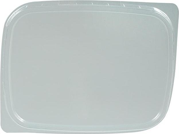 Actual product image Papstar Lid for packaging cup, angular (100 x)