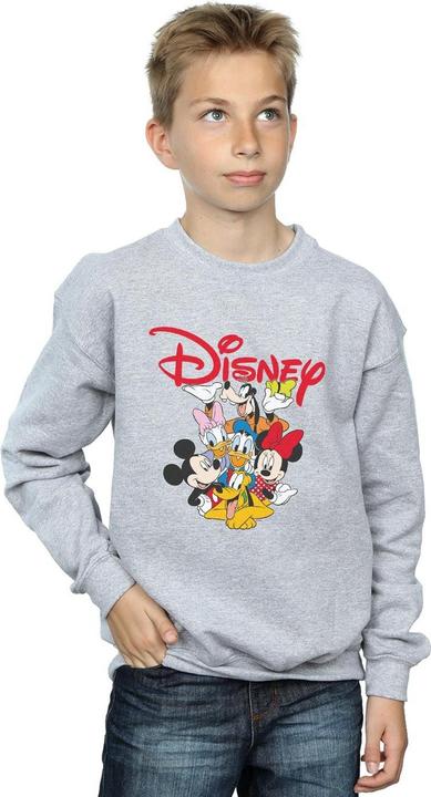 Immagine prodotto Disney Mickey Mouse Crew Felpa Ragazzi (152, 158)