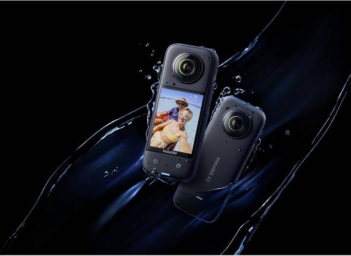 Actual product image Insta360 X3 (30p, Wi-Fi, Bluetooth)