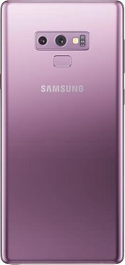 Actual product image Samsung Galaxy Note9 (128 GB, Lavender Purple, 6.40", Hybrid Dual SIM, 12 Mpx, 4G)