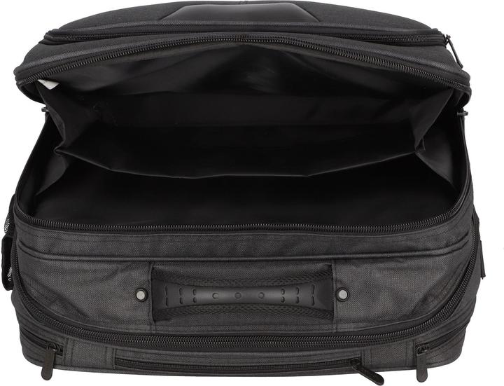 Produktbild Dermata Business Trolley Office Case aus Canvas 44.5 cm (31 l, Handgepäck (bis 50l))