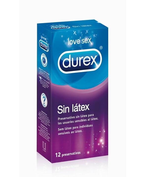 Produktbild Durex Kondoms Ohne Latex 12-Einheiten (12 Stk.)
